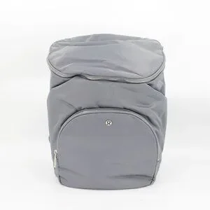 Lululemon Women\'s New Parent Backpack 17L Asphalt Gray Silver OS Lululemon New Parent Backpack 17l In Pink | ModeSens main image 3